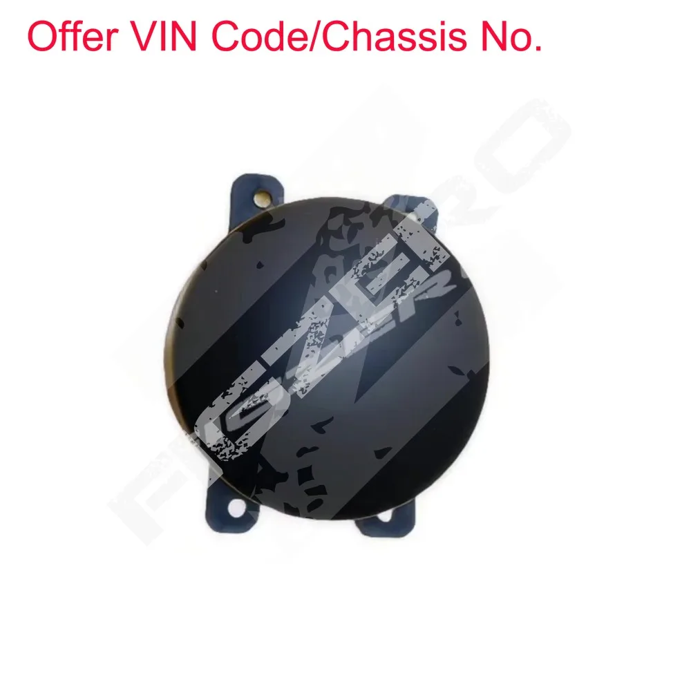 Front Fog Lamp Cover Plug Cap for Greatwall Poer Cannon Commercial 2023 Brand New 1pc