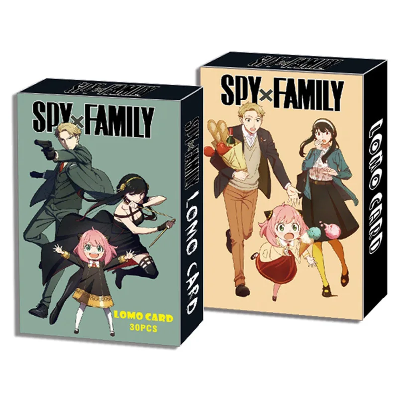 

Anime SPY×FAMILY LOMO Cards 30PCS/Set Genshin Impact Demon Slayer Attack on Titan Tokyo Revengers Jujutsu Kaisen Photocards