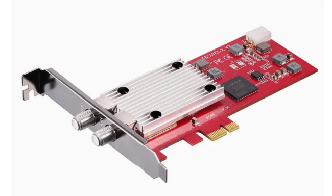 لبطاقة الاستقبال TBS6903-X موالف DVB-S2X Stid135 IPTV بطاقة التلفزيون بيانات الكمبيوتر NIC #4