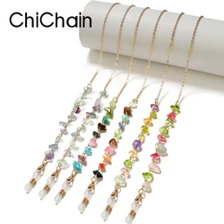 2022 New Fashion glass Strap Beaded Mask Chain Reading Glasses Sunglasses Spectacles Holder Neck Cord Stra