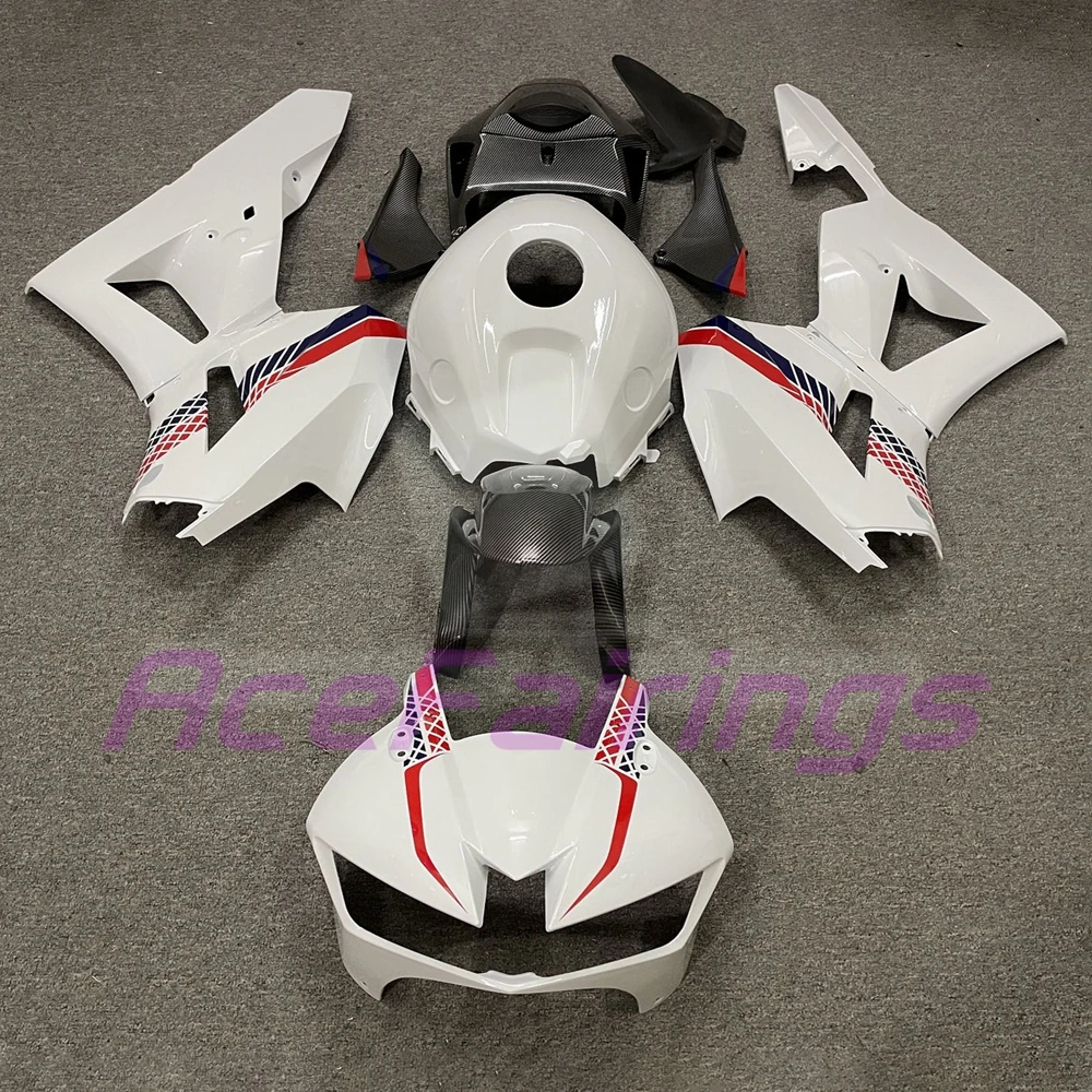 For Honda 2013-2025 CBR600RR Motorcycle Bodywork Set Carbon Fiber Effect Replacement Fairing Kit 13-25 CBR 600RR