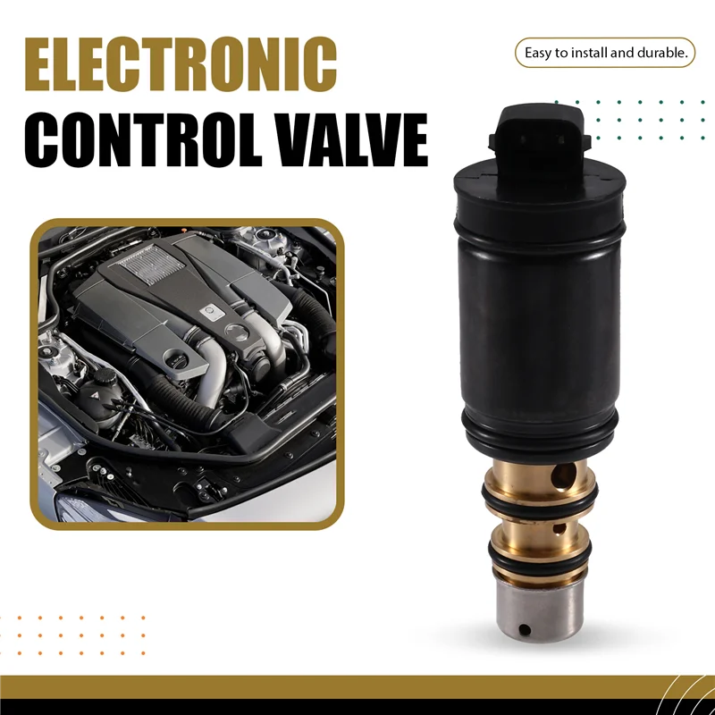 

Регулирующий клапан компрессора кондиционера 5SEU 6SEU 7SEU 6SEU12C 7SEU17 7SEU17C 7SEU16C 6SEU14C 6SEU16C для Mercedes BMW Skoda