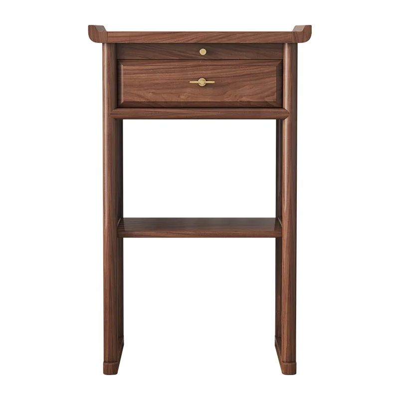 Solid Wood Small Altar Incense Burner Table Modern Minimalist Living Room Incense Table Buddha Table Prayer Altar Table