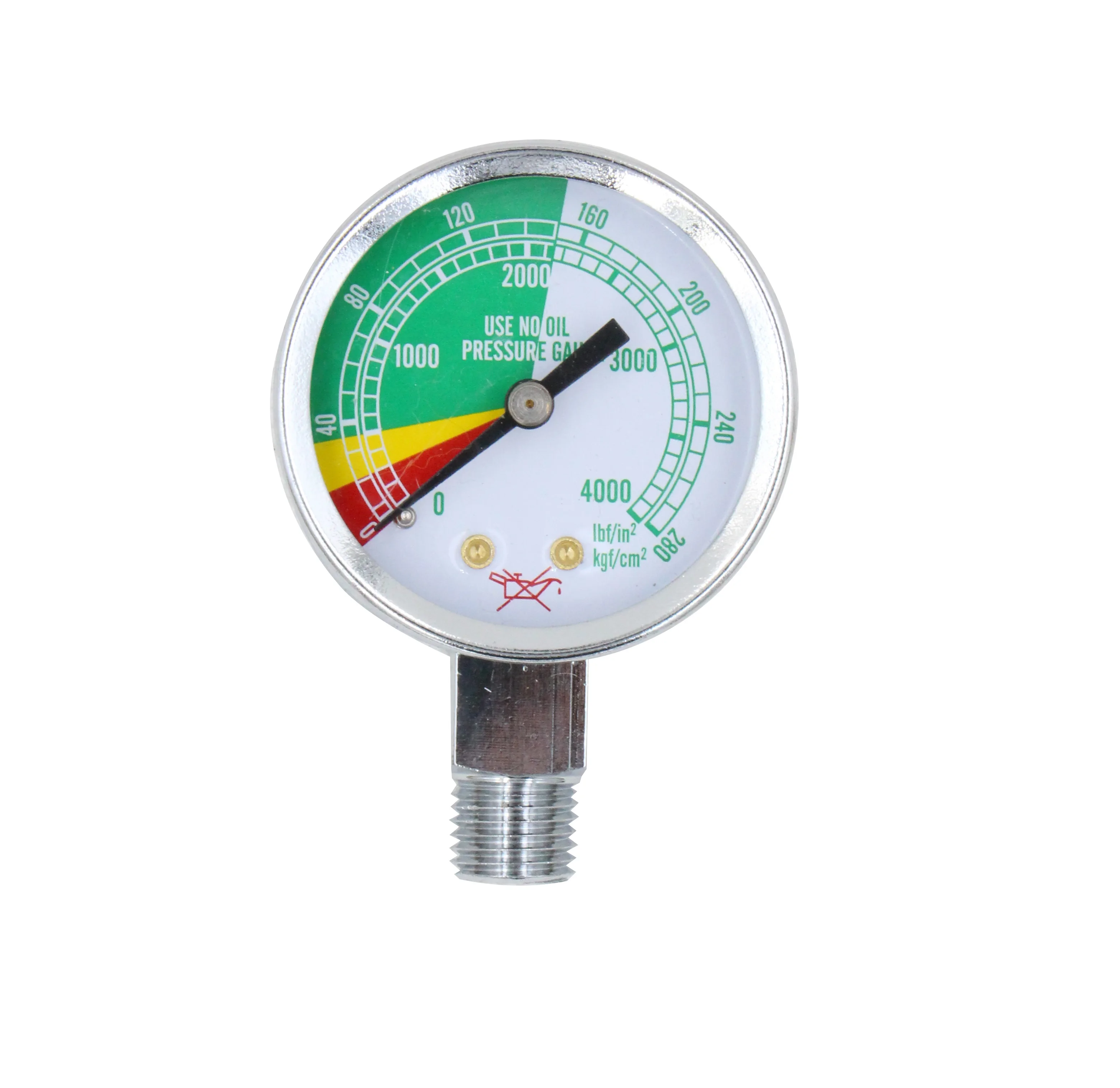 Factory Direct Wholesale Oxygen Regulator Gauge