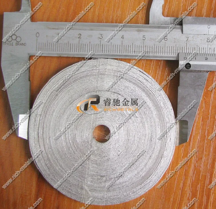 1Roll 99.95% 25g New Metal Belt Magnesium Ribbon Belt