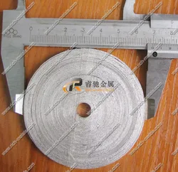 1Rolls 99.95% 25g Net WeightMetal Belt Magnesium Ribbon