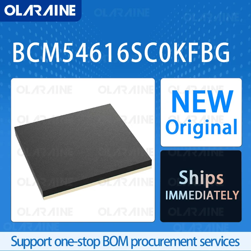 

1/5/10Pcs BCM54616SC0KFBG BGA-100 Original IC chip Ethernet ICs