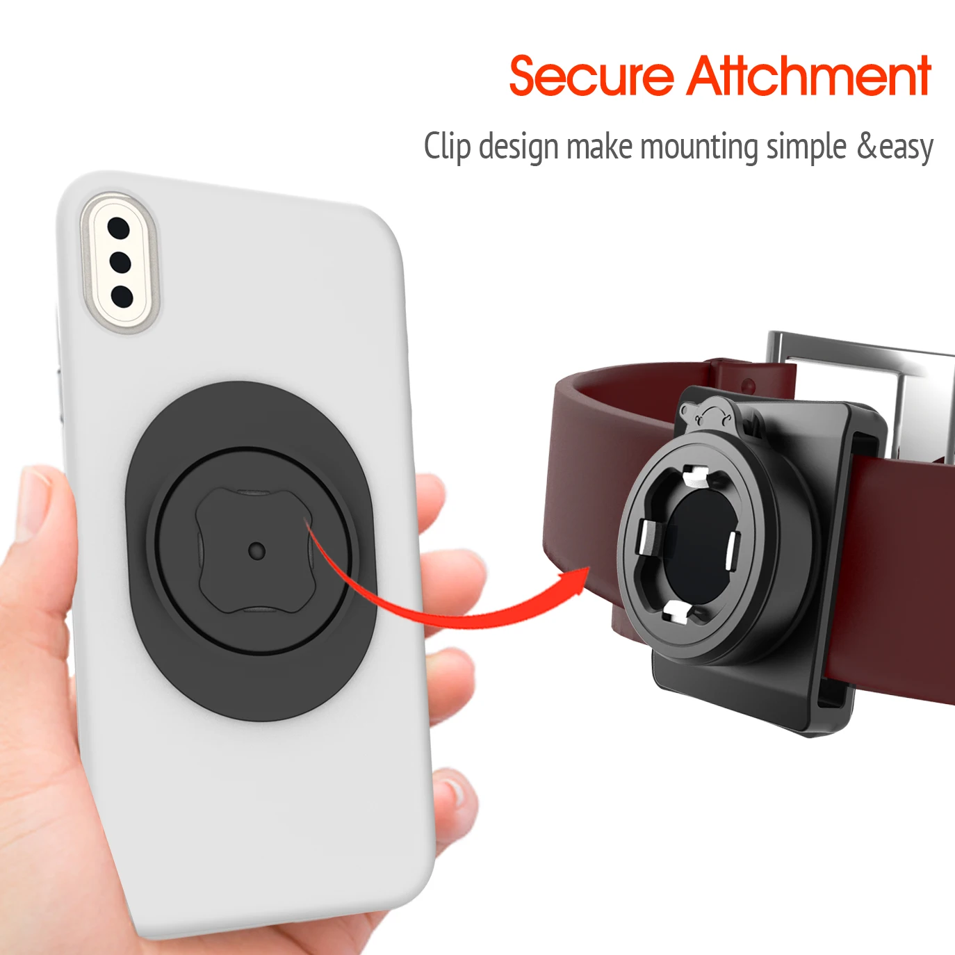 Universal Phone Holster Belt Clip Case For iPhone 17 16 15 14 13 12 11 Pro Max Samsung S24 S23 Huawei Xiaomi Phone holder