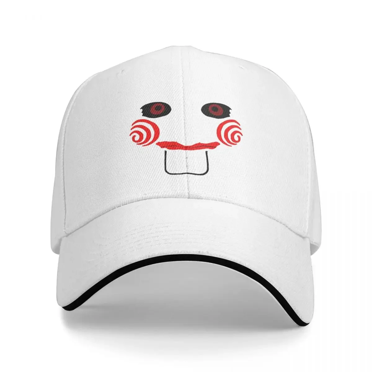 Saw Jigsaw Baseball Cap Hip Hop Horror Movie Billy Sandwich Hats Unisex Style Adjustable Hats Cap Outdoor