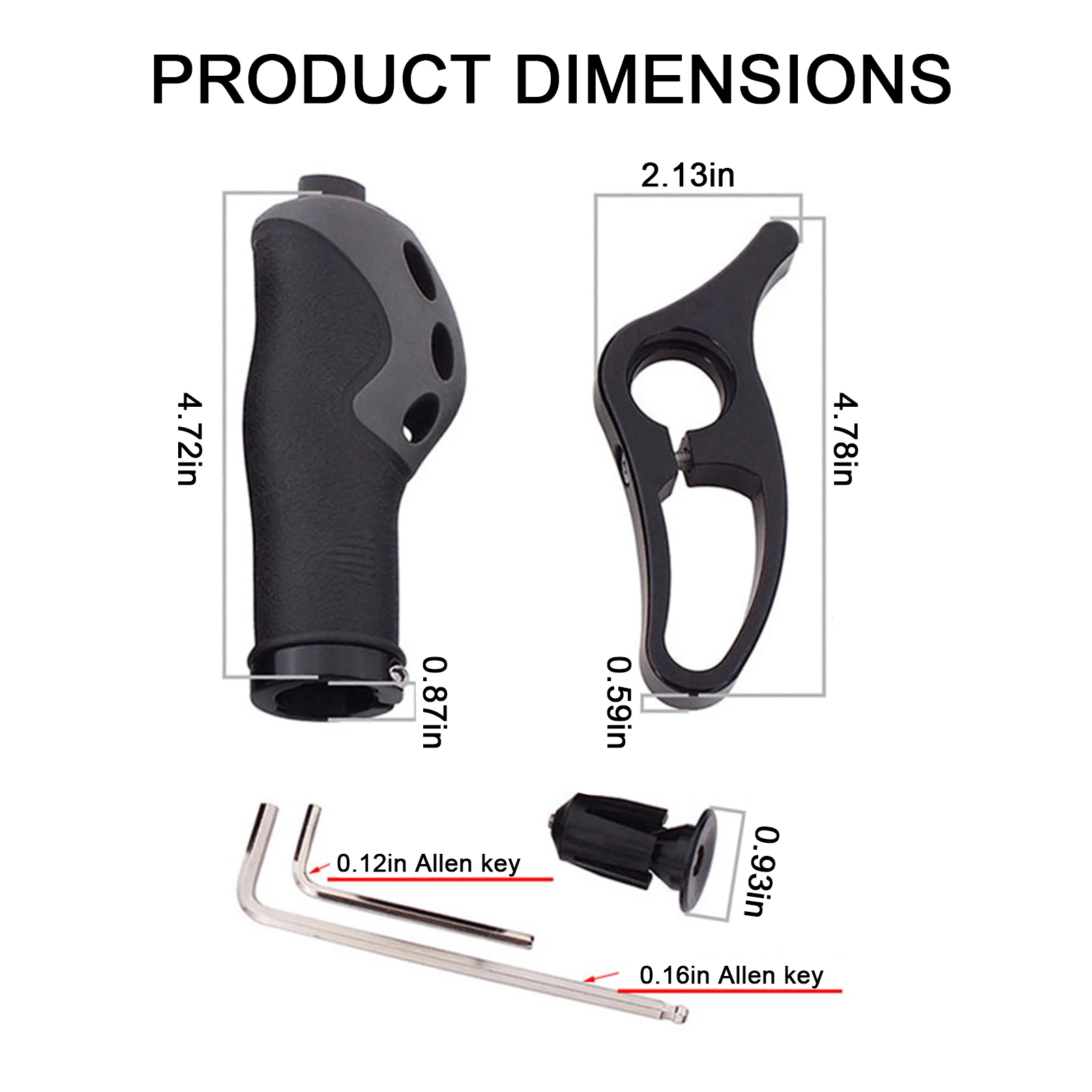 مقابض مقود الدراجة، مقابض مقبض الدراجة غير القابلة للانزلاق، مقابض دراجة الطريق، ملحقات الدراجة