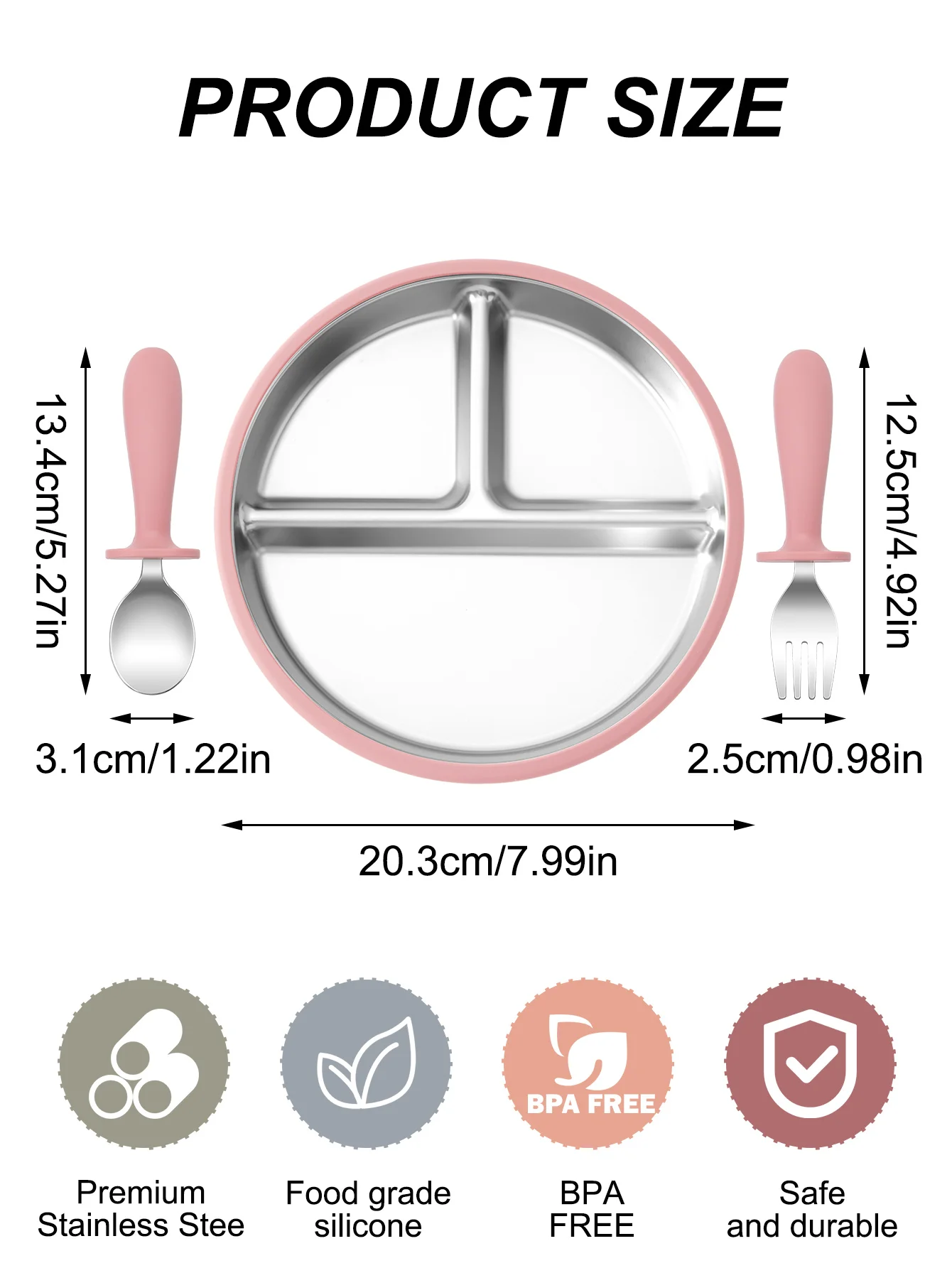 Thumbnail 3 - #16 Baby Feeding Spoon Sets Deals & Discounts