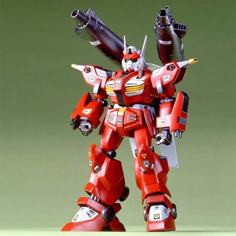 Bandai Gundam Model Kit TV 1/100 Silhouette Formula 91 G-Cannon Magna Figurka Akcji Gunpla Zestaw do Składania Figurki Anime Zabawki Prezent