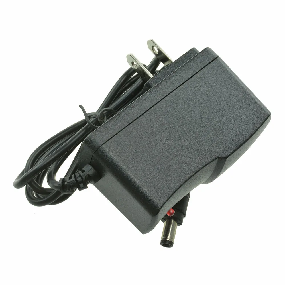 Адаптер питания AC100V-240V, кабель 1 м, 9 В, 1 А, вилка стандарта США, 5,5x2,1 мм, ширина импульса, модуляция