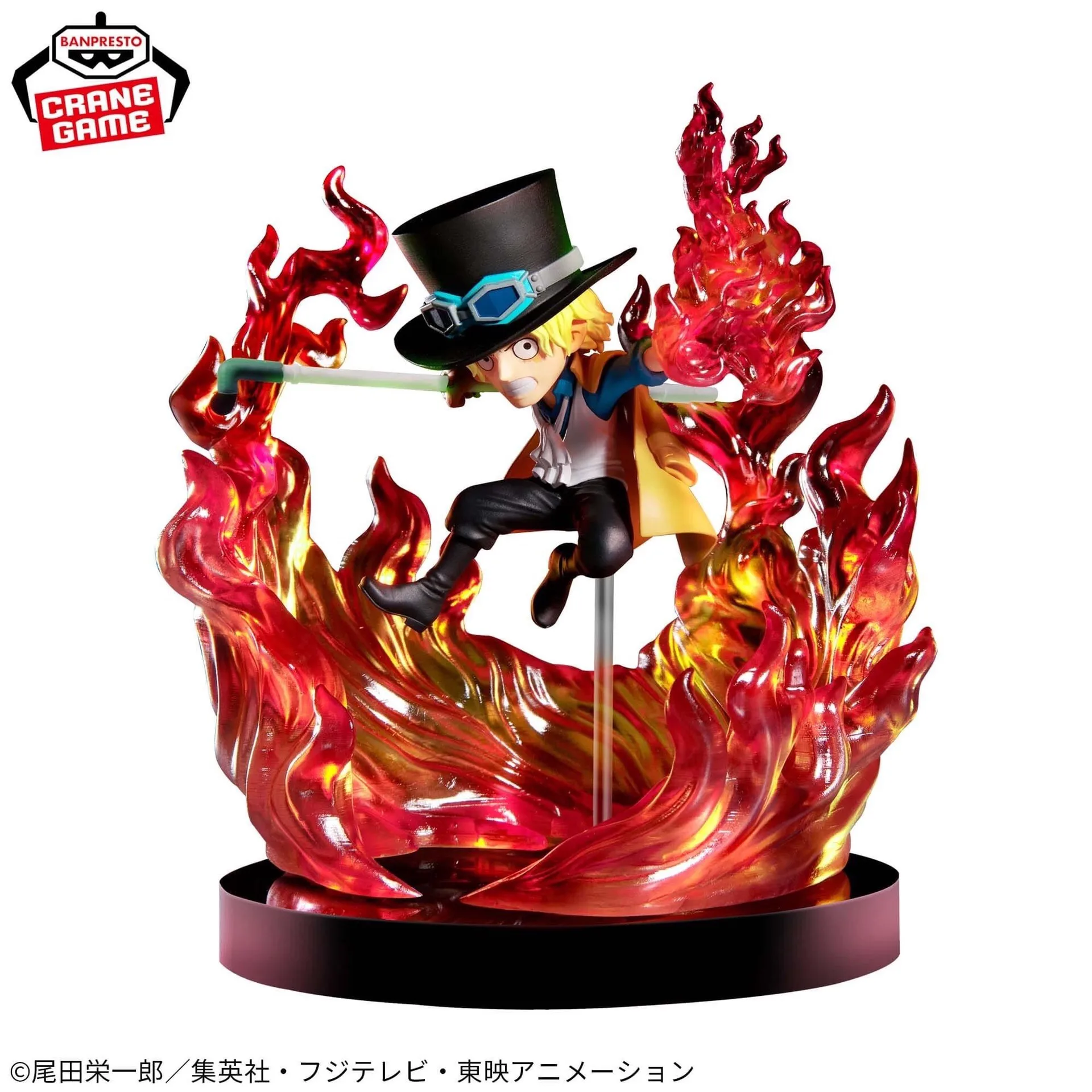 BANDAI ONE PIECE Anime Sabo WCF SPECIAL Kinder Action-figuren Modell Figur Original Figuarts Geburtstag Dekoration Spielzeug