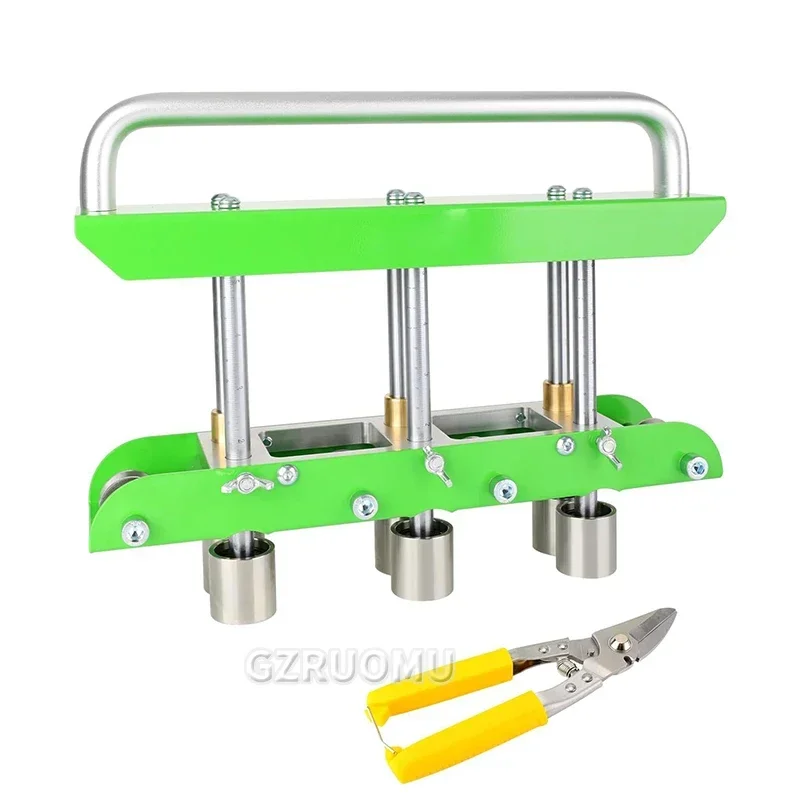 Edge Roller Bender 0 To 90 Degree Steel Aluminum Copper Plate Edge Rolling Bending Tool With 8 Inch Shears For Metal Roofing
