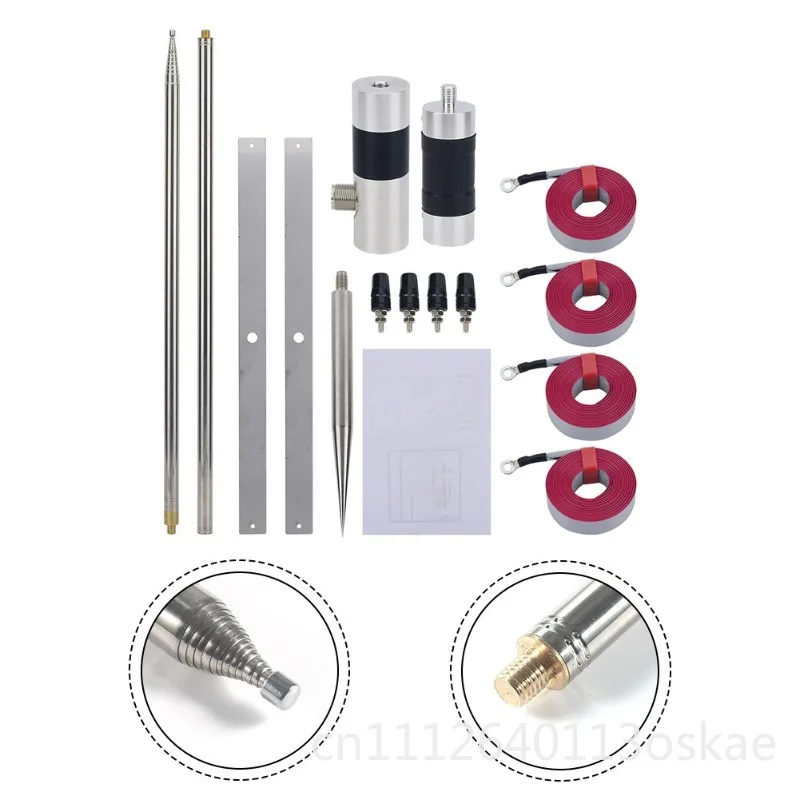 GP antenna GPTWO short-wave portable antenna 7-54MHz 200W power amateur radio outdoor emergency communication