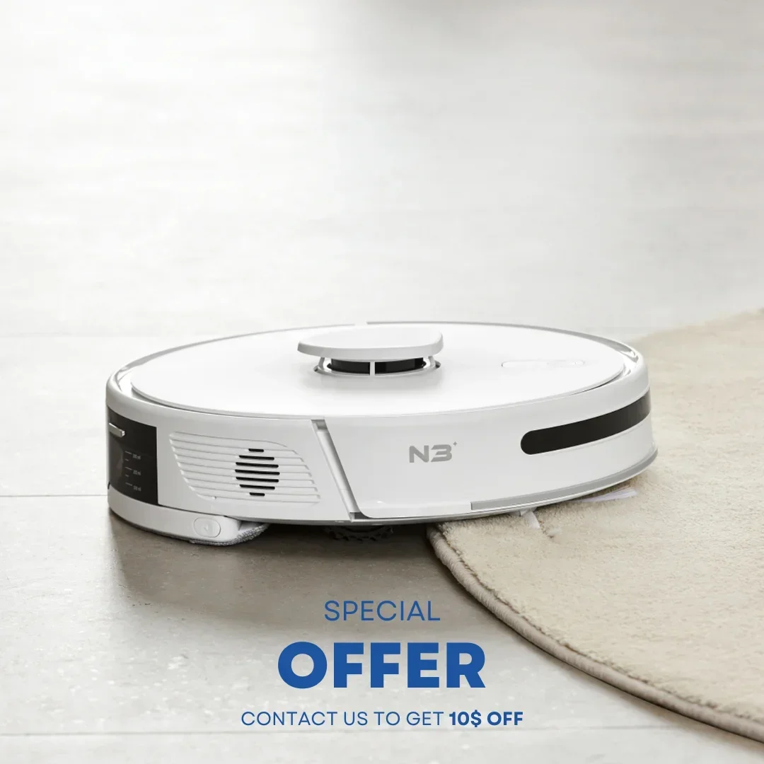 Neabot N2 Leading Sales and Quality Assurance Best Robot Vacuum Cleaner