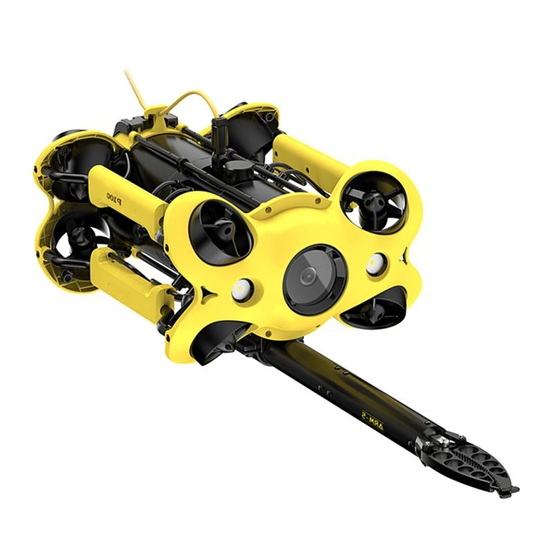 M2 Light Industrial Underwater ROV, 4K Ultra Clear Visual Submarine for Marine Rescue and Salvage Operations