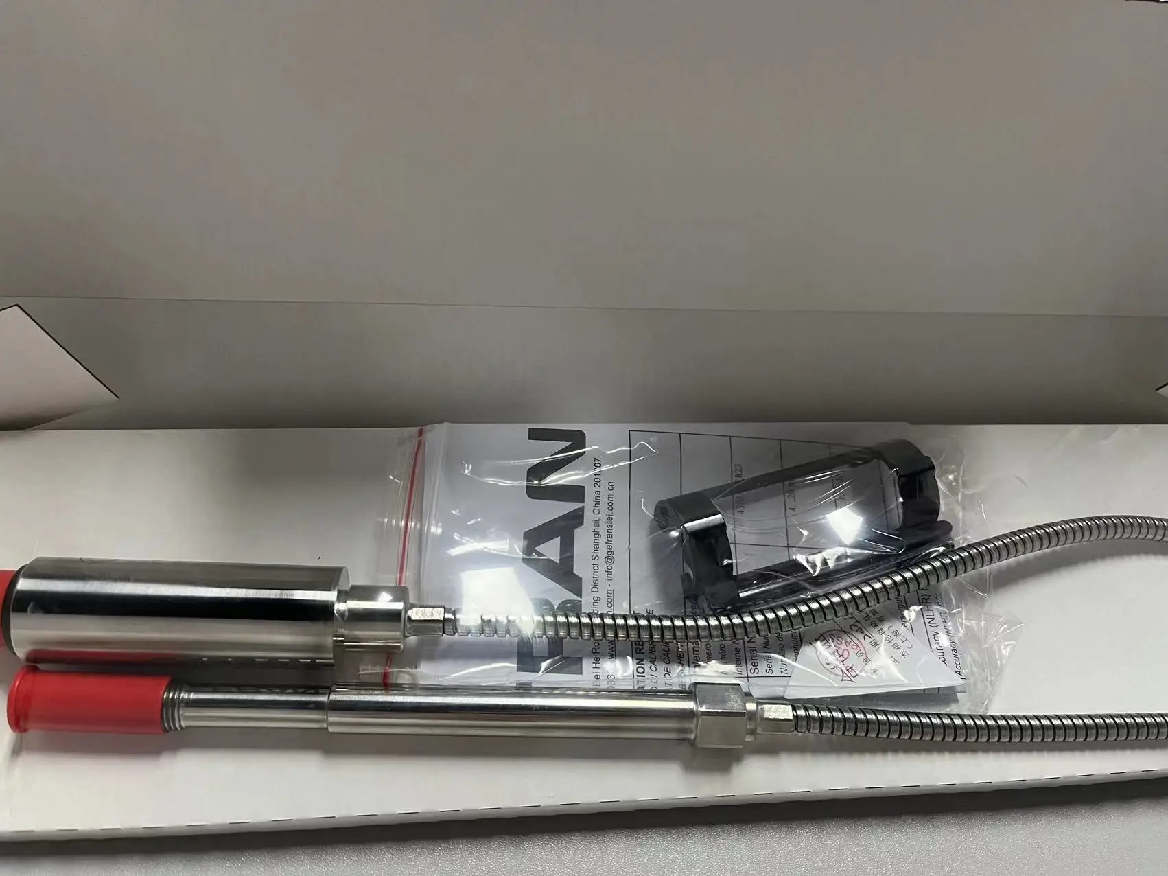 تم استبدال DMC-S-12-6/18-200-M Gefran ME1-6-M-B02М-1-4-D محول محول الضغط الذائب