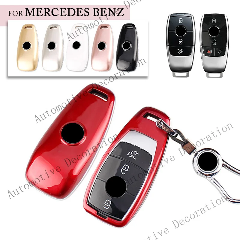 Z+ ABS Car Remote Key Fob Case Cover For Mercedes Benz E S Class E300 E400 W213