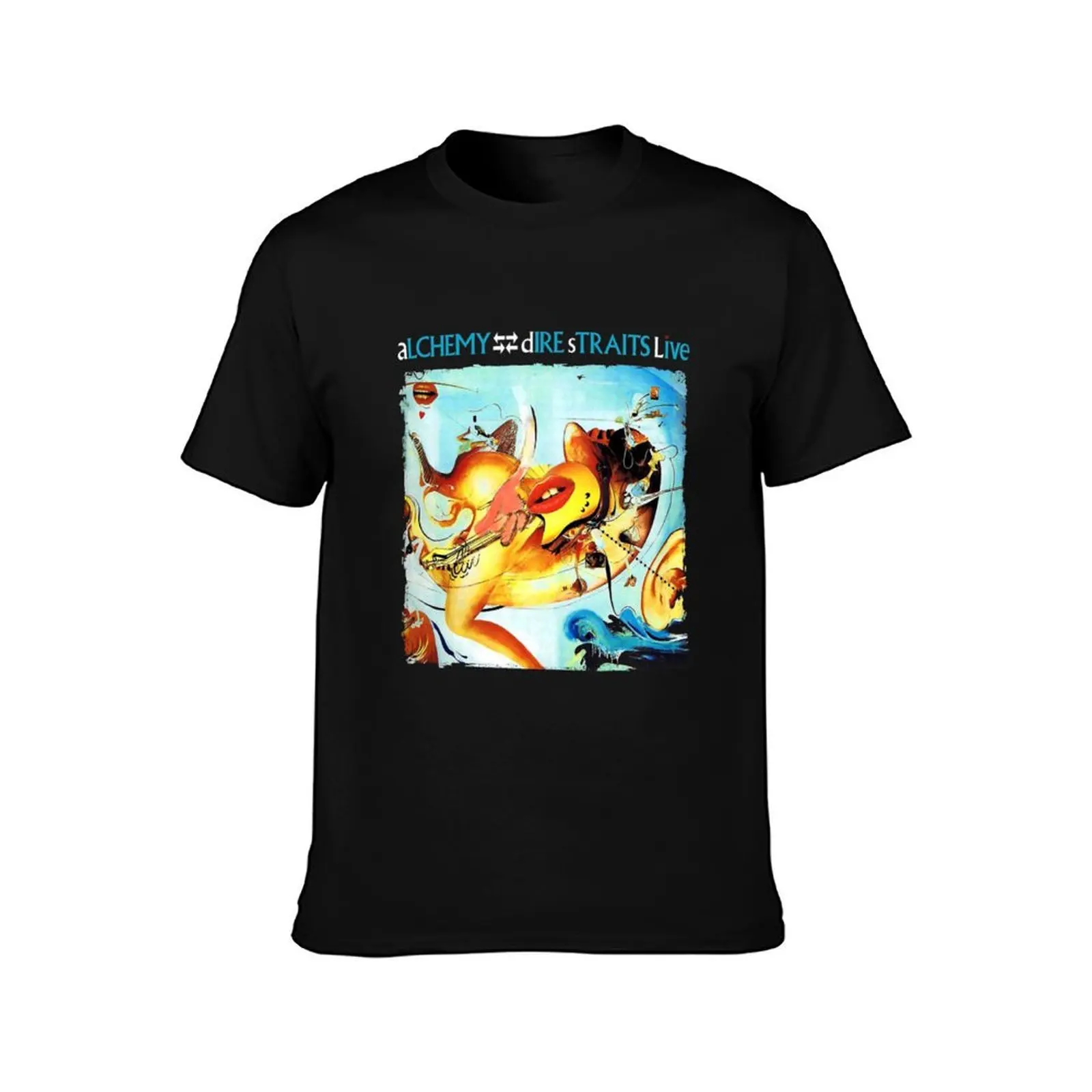 The Hidden Mystery Behind Dire Straits T-Shirt Quick Dry Training Short Sleeve Tee T-Shirt