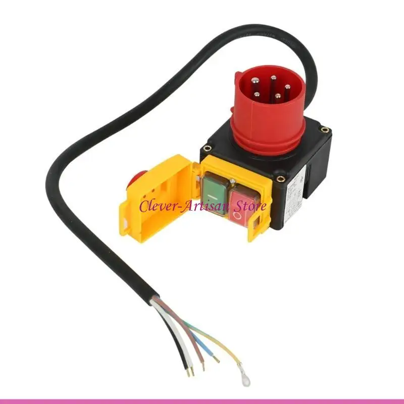 E06B جهاز فعال للتحكم في الطاقة للمفاتيح الكهرومغناطيسية للمهندسين والفنيين