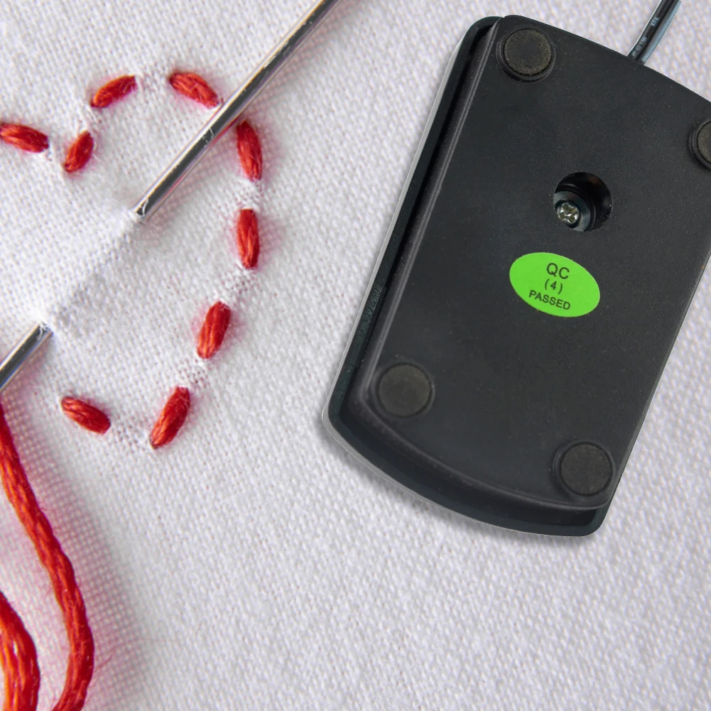 

Ножная педаль управления швейной машиной со шнуром питания, ножная педаль, контроллер, универсальные бытовые противоскользящие аксессуары для швейной машины