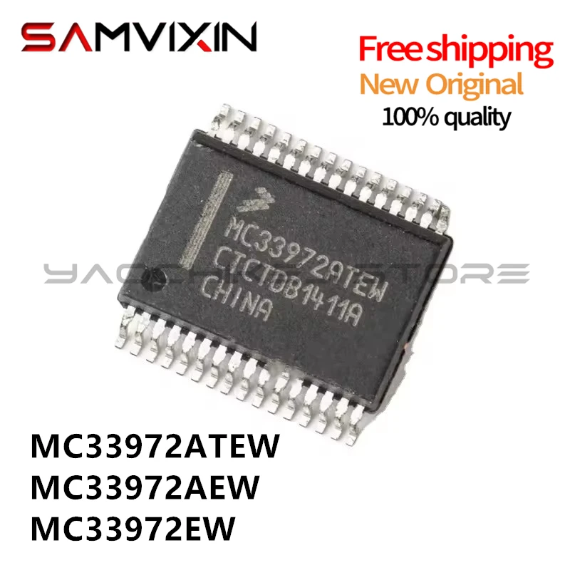 (5piece)100% New MC33972ATEW MC33972AEW MC33972EW sop-32 Chipset