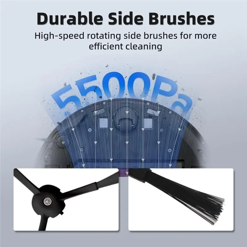 24-Hour Delivery For Roborock Q5 MAX+ /Q5 Pro/Q5 Pro+ /Q8 Max/Q8 Max+ Compatible Replacement Accessories Kit Robot Vacuum Cleane