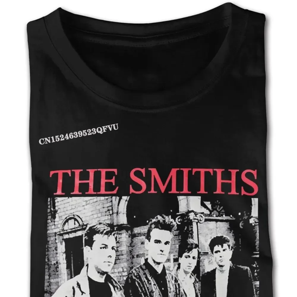 Cool Shirt Designs The Smiths Shirt Tshirt For Men Plus Size Gothic Style Anime Tshirt Yellow O Neck Tee Shirts Custom Wholesale