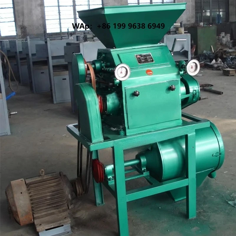 300-500 Kg/h Fully Automatic Milling Semolina Flour Making Machine