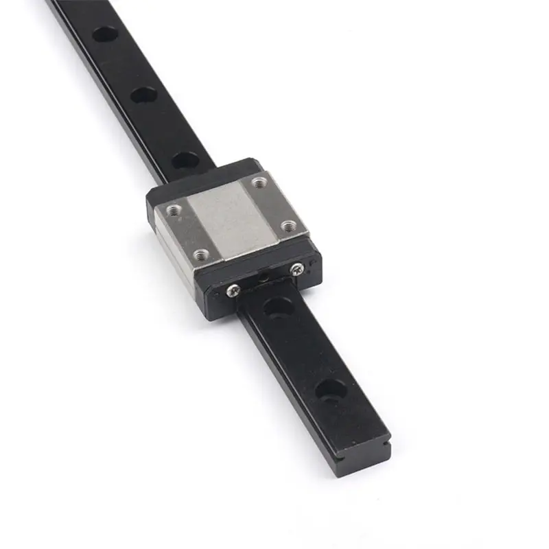 KGT Antirust Blackening Treatment MGN7 MGN12 MGN15 MGN9 L 100 350 400 500 600 800mm miniature linear rail slide 3D Printer