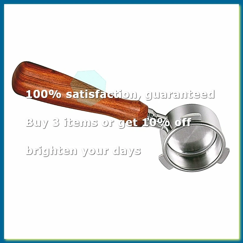 54mm Bottomless Portafilter with 54mm Puck Strainer for Sage 8 Series 870/875/878/880 Sage Filter Holder