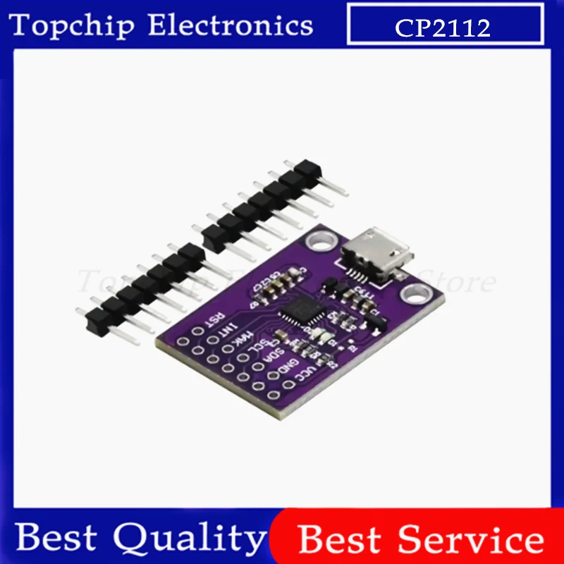 BS CP2112 Debug Board USB to SMBus I2C Communication Module 2.0MicroUSB 2112 Evaluation Kit for CCS811 Sensor Module for arduino