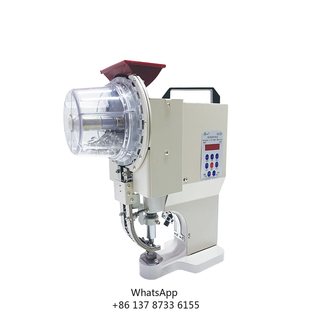 Versatile And Durable Banner Eyelet Press Machine Used For Industrial Fabrics In Construction Industries