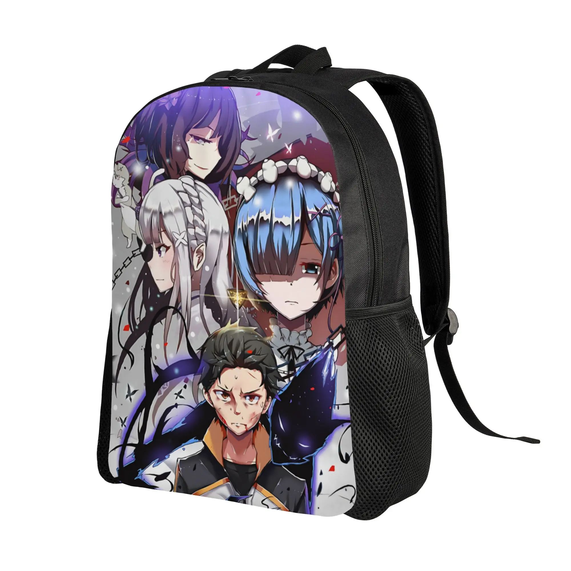 1Piece Backpack Hero New School Year Laptop Bag Outdoor  ReZero Gift New Term Starts