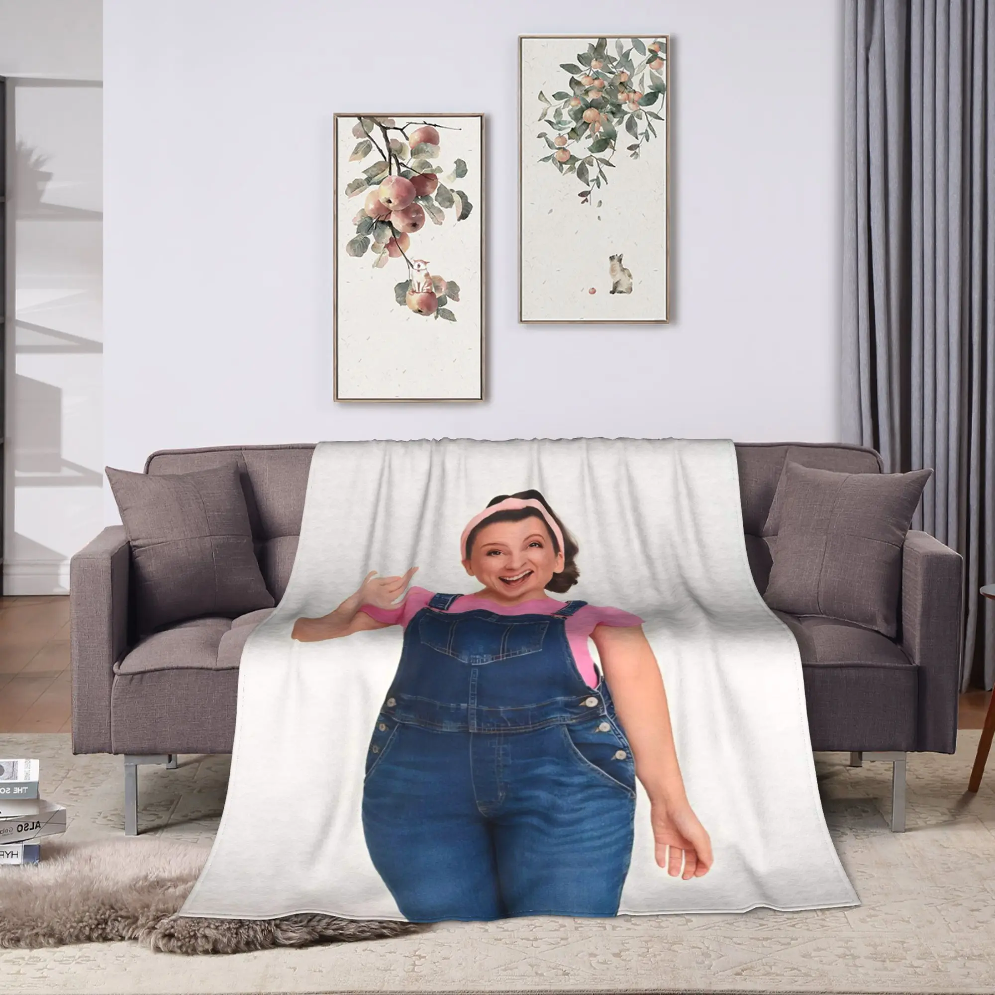 ملكة جمال راشيل بطانية قطيفة صبي فتاة الفانيلا الفراش يلقي للمنزل ديكور سوبر لينة تصميم جودة المفرش هدية عيد ميلاد