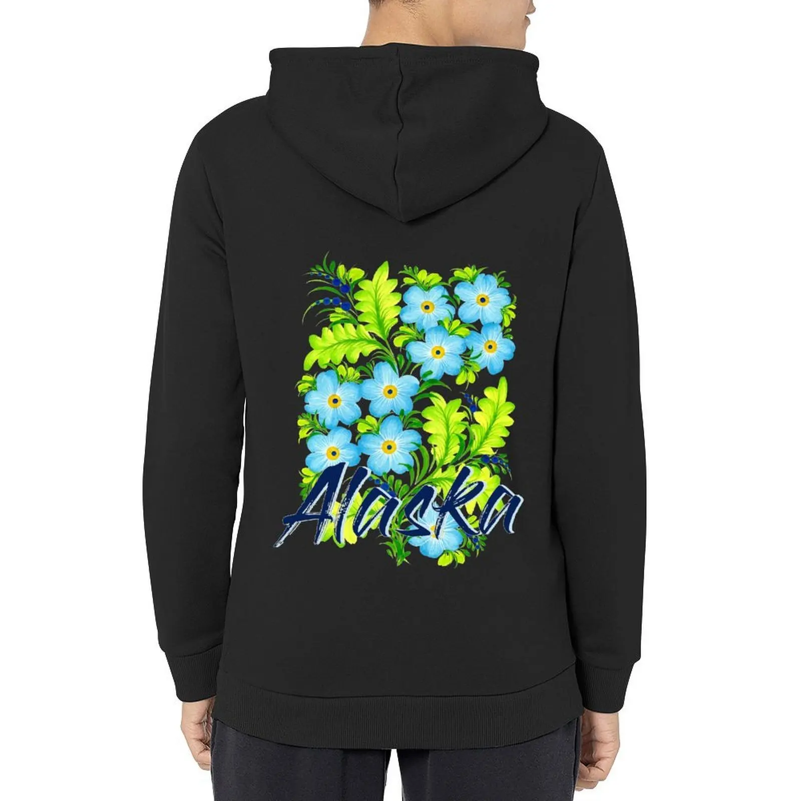 

Forget me not Alaska Hoodie japanese style men's clothes men's coat korean clothes new features of hoodies & sweatshirts