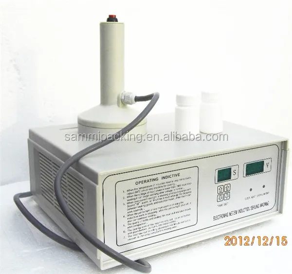 DGYF-500A Electric Induction Foil Sealer Semi-Auto Manual Machine for Beverage/Carton Packaging for Chemical Use