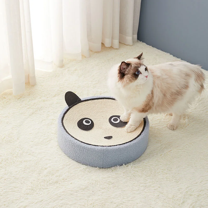 

Sisal cat scratching board cat litter grinder does not drop chips and wear-resistant vertical corrugated paper protection sofa