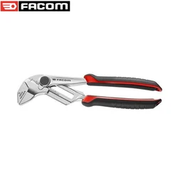 Facom PWF250CPEPB Double Material Handle Pliers Wrench Wear Resistant  Durable  Wide Application Range  Easy Operation