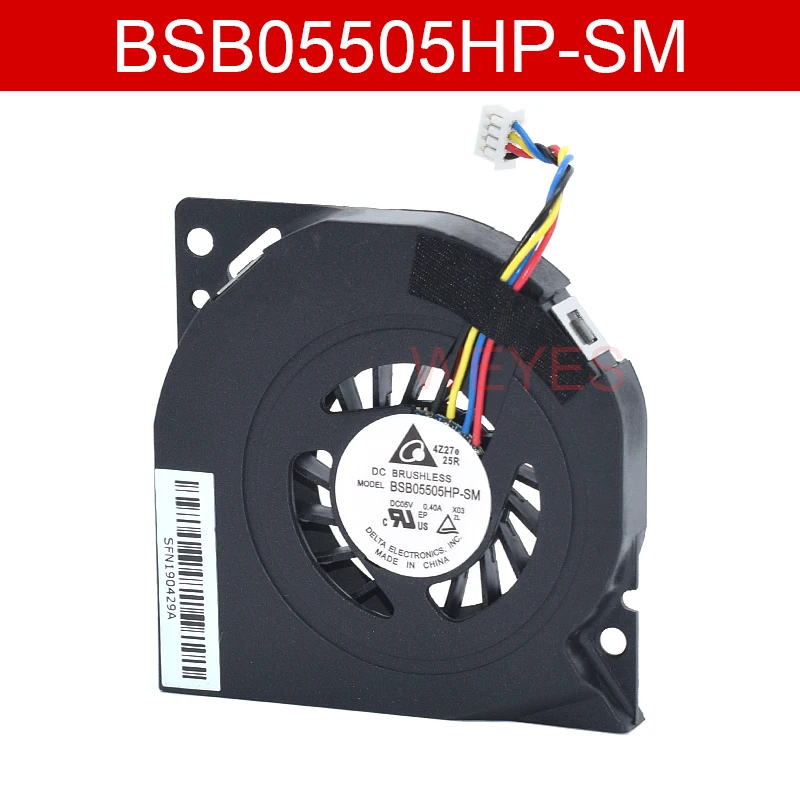 New CPU Fan BSB05505HP-SM For Lenovo All In One Cooler DC05V 0.40A Four Pins Cooling