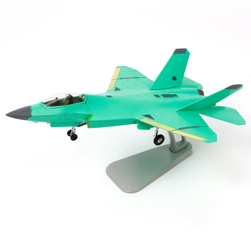 

Diecast J-31 Militarized Combat Fighter Alloy & Plastic Model 1:72 Scale Toy Gift Collection Simulation Display Decoration