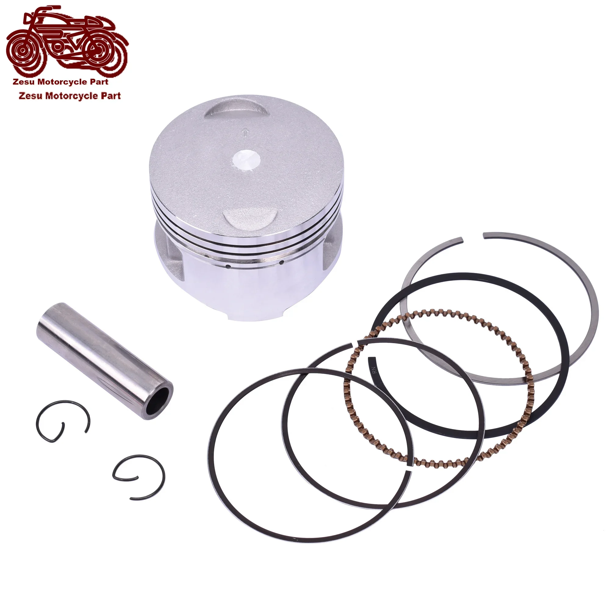 70mm 70.25mm 70.5mm 70.75mm 71mm STD +25 +50 +75 +100 Piston and Ring Kit For YAMAHA TTR230 TTR230A/B/D/E/F/G/H/J/K/L 2011-2020