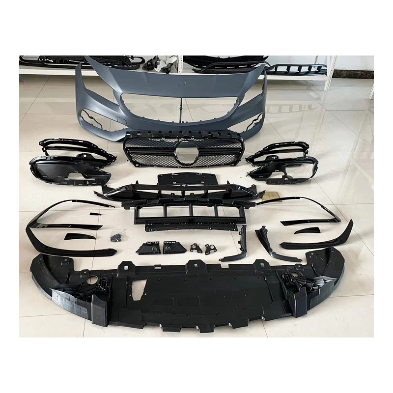 car body kit for Mercedes Benz CLA series W117 CLA45 AMG