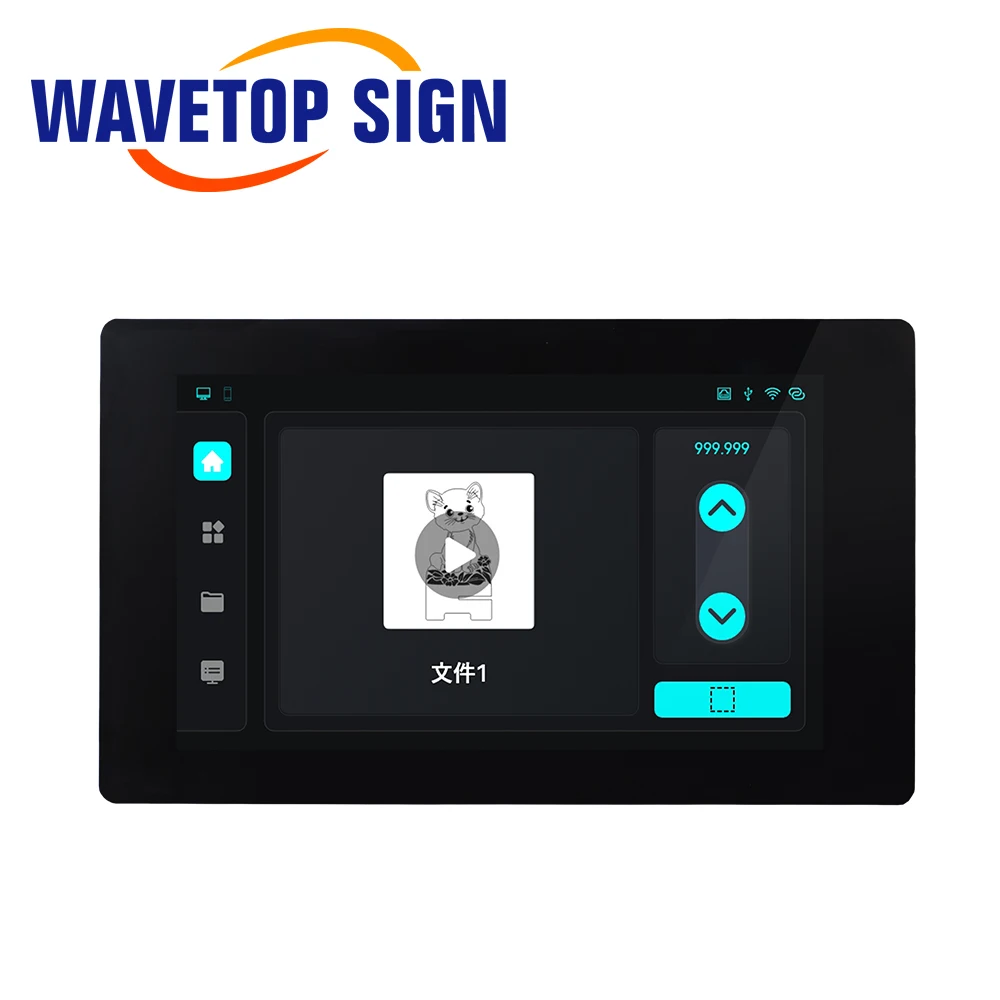 WaveTopSign Ruida RDM6020V-M1 Standalone Laser Marking System for Fiber/Co2/UV/Red+Blue Lasers