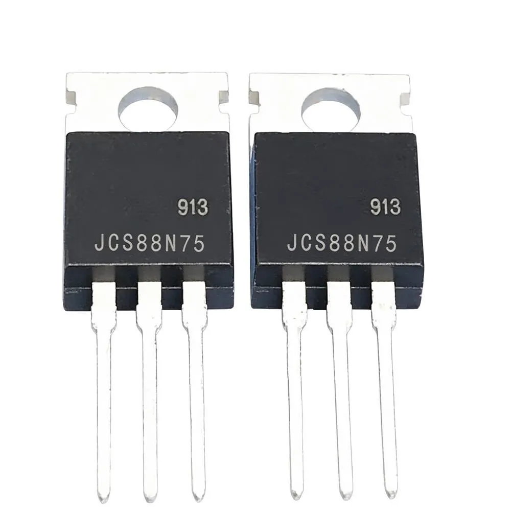 5PCS JCS88N75 80A/75V IRFI9Z14G -60V -5.3A NCEP6090 60V 90A STP2N95K5 2N95K5 2A 950V JCS15N70F 15A 700V TA7815S