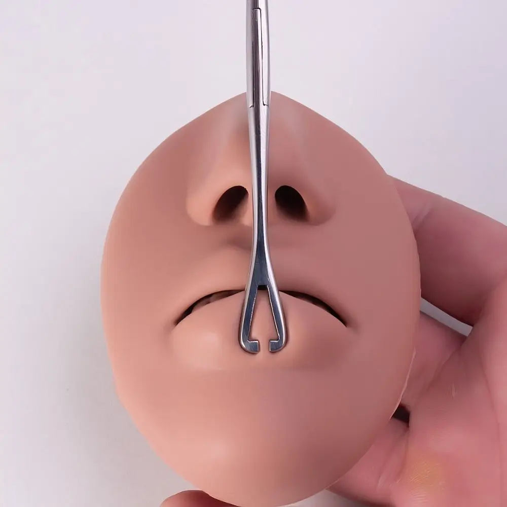 

Инструмент для украшения тела, зажим для пирсинга из нержавеющей стали, инструменты для пирсинга, инструмент для прокола, одноразовый профессиональный инструмент для пирсинга тела