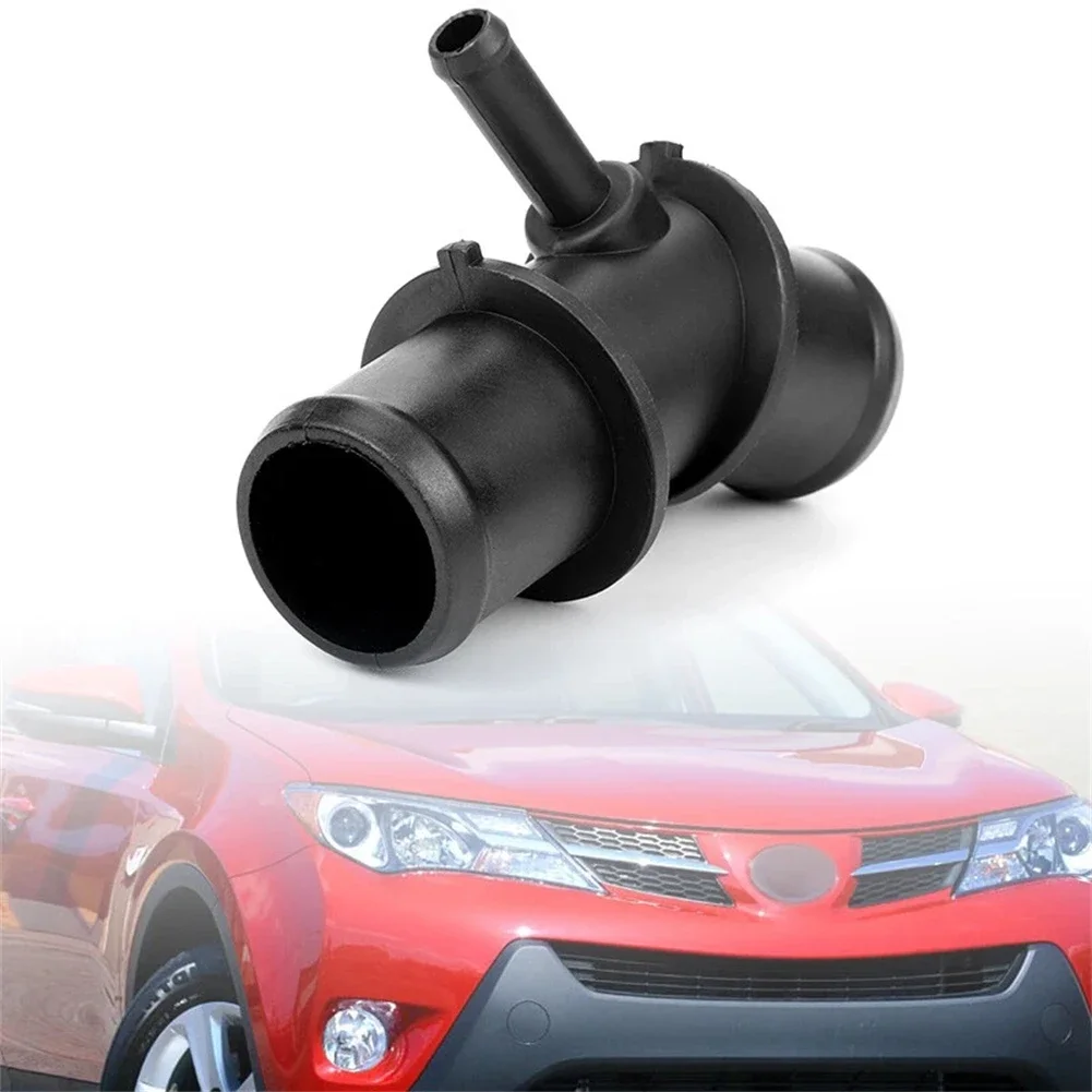 

Pipe Adapter Upper Radiator Hose For Toyota RAV4 Repair Adapter Pipe Design Direct Fit Replacement Plastic Construction