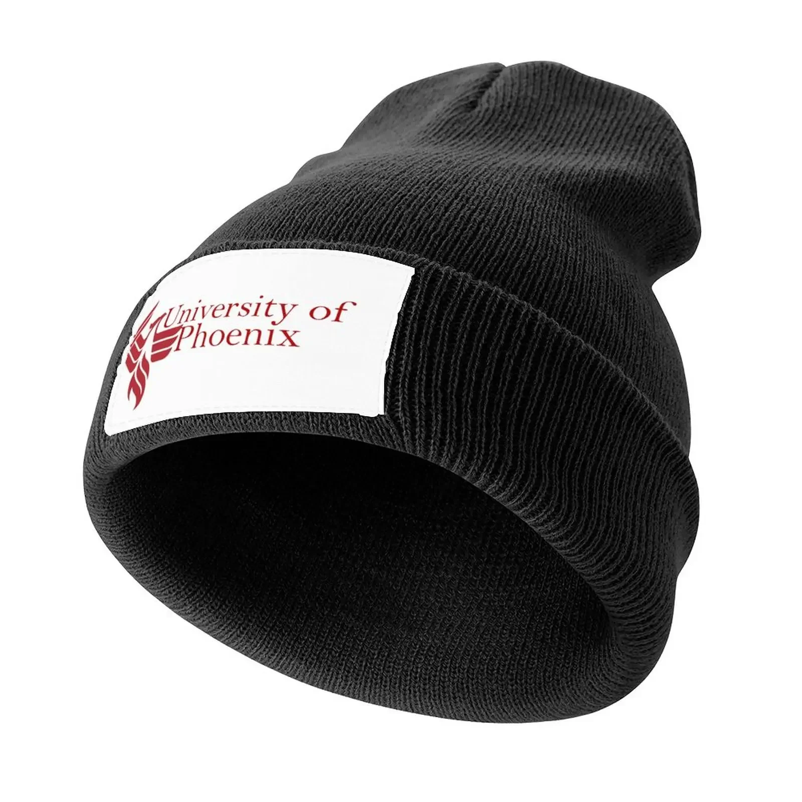 Official University Of Phoenix Knitted Cap Gentleman Hat Vintage Baseball Men Women's